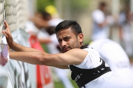امید ابراهیمی استقلال-تیم ملی ایران مقدماتی جام جهانی