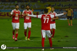 لیگ برتر-پرسپولیس-بازیکنان پرسپولیس