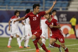 فوتبال قهرمانی جوانان آسیا 2016؛ ترکیب ایران مقابل ازبکستان مشخص شد