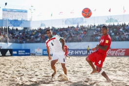 تیم ملی فوتبال ساحلی ایران-تیم ملی فوتبال ساحلی تاهیتی-جام جهانی فوتبال ساحلی باهاما