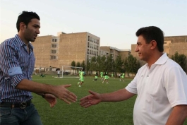 نکونام به ملاقات پورحیدری رفت