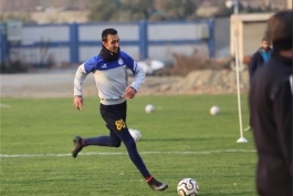 عنایتی: امیدوارم اولین گلم را به سپاهان بزنم 