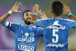 روزبه چشمی-علیرضا منصوریان-استقلال