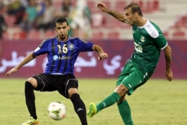 پیروزی الاهلی با حضور بازیکنان ایرانی