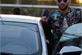 عکس روز: تیپ جالب صادقیان