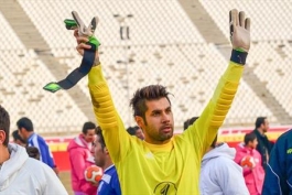 دروازه بان جدید پرسپولیس نیامده می خواست اخراج شود!