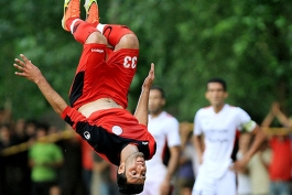 آمار خیره کننده مهاجم پرسپولیس و لقب جدید این مهاجم شمالی
