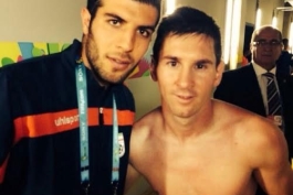 خانزاده: نمی‌دانم مسی پیراهن کدام بازیکن تیم ملی را گرفته بود؛ کی‌روش هدیه خدا به ایرانی‌ها بود! 