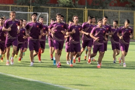 گزارش تمرین امروز عصر پرسپولیس