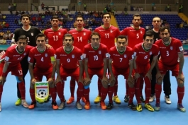 مهدی تاج تیم ملی فوتسال