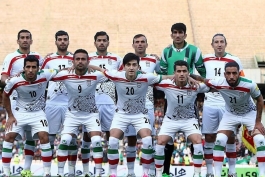 ترکیب ایران برای بازی با گوام اعلام شد