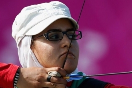 تیراندازی پارالمپیک ریو 2016؛ زهرا نعمتی به یک چهارم نهایی صعود کرد