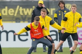 تمرينات امروز دورتموند