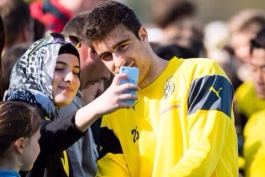 تمرينات امروز دورتموند