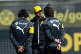 تمرينات امروز دورتموند