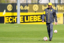 تمرينات امروز دورتموند