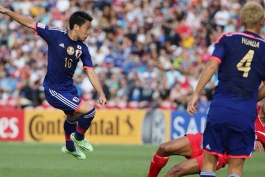 خطر مصدومیت برای کاگاوا پیش آمد