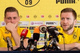 مصاحبه مطبوعاتی با پیشچک در اردوی مقدماتی