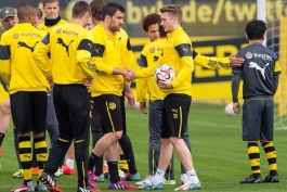 کلوپ تایید کرد: بازگشت رویس به تمرینات