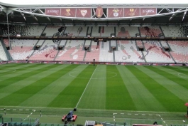 گزارش تصویری اختصاصی مهر از ورزشگاه یوونتوس در آستانه فینال لیگ اروپا