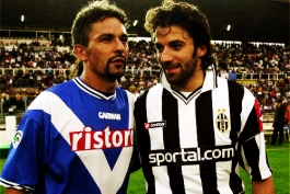Roby Baggio & Alessandro Del Piero