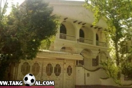 خانه15 میلیاردی فردوسی پور در شهرک غرب