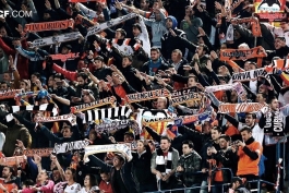 والنسیا - زنیت /  هواداران منتظر منفجر شدن مستایا