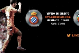 اسپانیول 1 والنسیا 2 .    صعود خفاشهای دره سیاه به رده چهارم