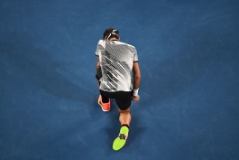 رافائل نادال - راد لاور - اوپ استرالیا 2017 - تنیس - گرند اسلم