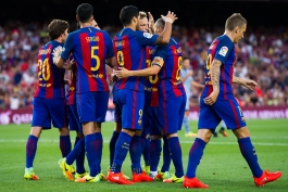 بارسلونا 3 - 2 سمپدوریا؛ لیونل مسی درخشید، بارسلونا فاتح جام خوان گمپر شد