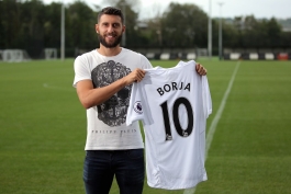 رسمی؛ بورخا باستون به سوانزی سیتی پیوست