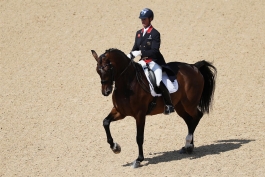 اسب سواری المپیک ریو 2016؛ درساژ انفرادی؛ نماینده بریتانیا قهرمان شد