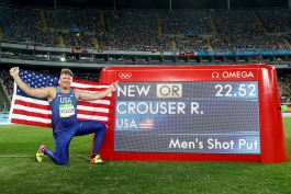 دو و میدانی المپیک ریو 2016؛ پرتاب وزنه مردان؛ نماینده آمریکا قهرمان شد و رکورد المپیک را شکست