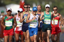 دو و میدانی المپیک ریو 2016؛ پیاده روی 50 کیلومتر مردان؛ نماینده اسلواکی به مدال طلا رسید