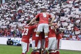 سوئیس 1 - 2 بلژیک؛ گام اول برداشته شد، حالا در اندیشه یورو