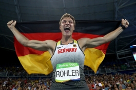  دو و میدانی المپیک ریو 2016؛ پرتاب نیزه مردان؛ نماینده آلمان قهرمان شد