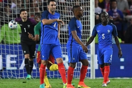 فرانسه 3 - 2 کامرون؛ رستگاری با گل پایه