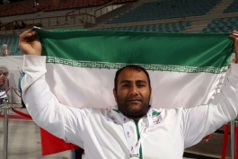 پرتاب وزنه پارالمپیک ریو 2016؛ حامد امیری به مدال نقره رسید، جلیل باقری ششم شد