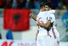 آلبانی 0 - 2 اسپانیا؛ پیروزی آسان همراه با بوی باران