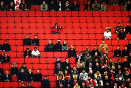 راه حلی برای صندلی های خالی ورزشگاه امارات: بلیط های فصلی هواداران آرسنال در صورت استفاده نشدن، باطل خواهد شد