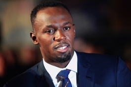 اوسین بولت - مراسم اکران فیلم من بولت هستم - I am bolt - رحیم استرلینگ - سسک فابرگاس - ژیرو