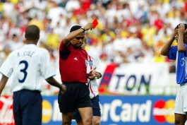 جام جهانی 2002 - دنی میلز - پل اسکولز - اخراج رونالدینیو