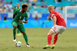 فوتبال المپیک ریو 2016؛ نیجریه 2 - 0 دانمارک؛ جان ابی میکل گل زد، نیجریه به نیمه نهایی رسید