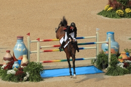 اسب سواری المپیک ریو 2016؛ پرش با اسب انفرادی؛ اسب سوار 58 ساله بریتانیا به مدال طلا رسید