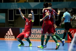جام جهانی فوتسال 2016؛ پرتغال 4 - 0 کاستاریکا؛ درخششی دیگر از ریکاردینیو