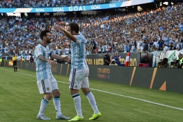 آرژانتین 4 - 1 ونزوئلا؛ با هیگواین و کاپیتان مسی، آلبی سلسته به نیمه نهایی سلام کر