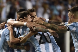 آرژانتین 5 - 0 پاناما؛ بازگشت کاپیتان مسی با هتریک