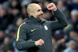 منچسترسیتی و برنلی - سرخیو آگوئرو - لیگ برتر انگلیس