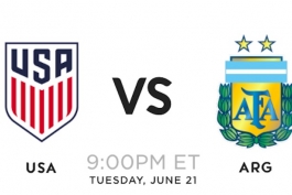پیش بازی آمریکا - آرژانتین؛ خورشیدِ مسی محو خواهد شد یا خورشیدِ آمریکا؟ 