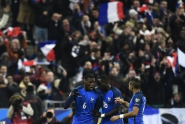 فرانسه 2 - 1 سوئد؛ رویایی مثل شب های پاریس